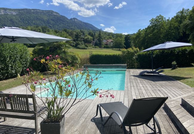 House in Saint-Jorioz - ST JORIOZ-Villa contemporaine avec Piscine et Vue