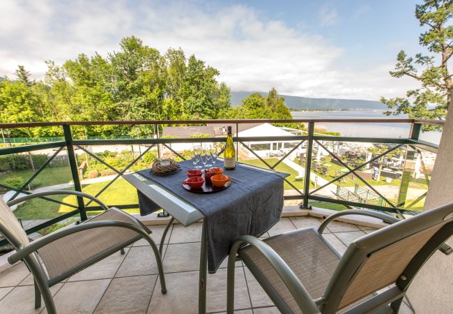Apartment in Duingt - BAIE DES VOILES - #207 Duplex 5 pers. Vue lac