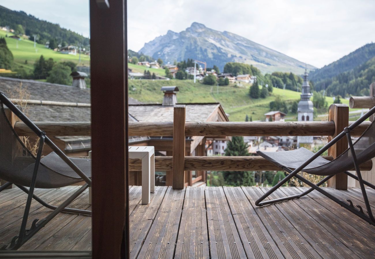 Apartment in La Clusaz - LCZ - Charmant T3 spa aux pieds des pistes, 4*