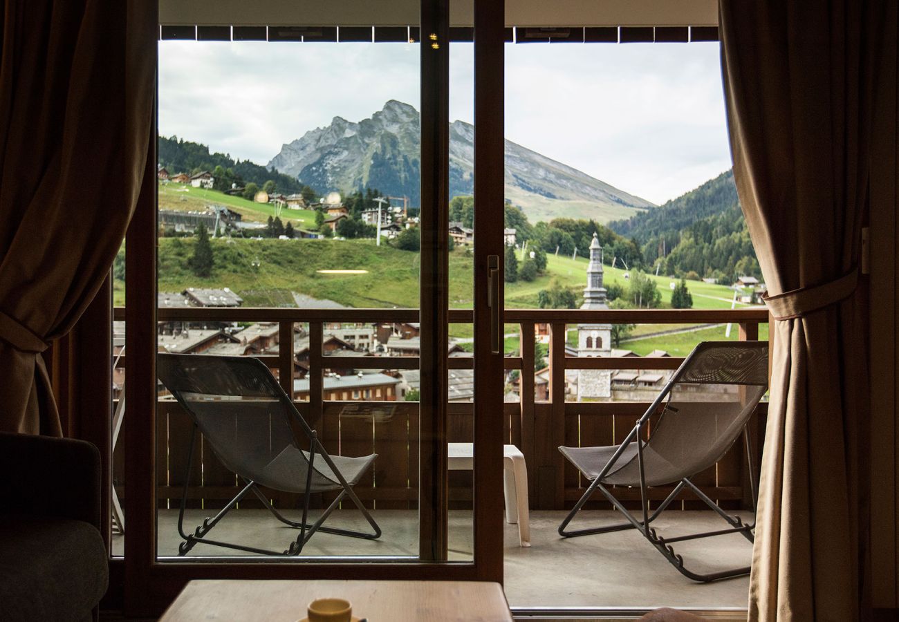 Apartment in La Clusaz - LCZ - Charmant T3 pieds des pistes et spa, 4*
