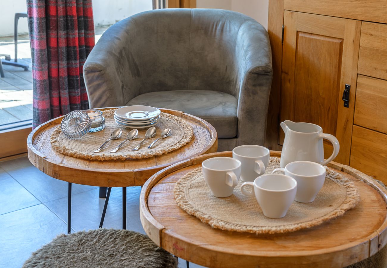 Apartment in La Clusaz - LCZ - Luxueux T4 au pied des pistes, 5*