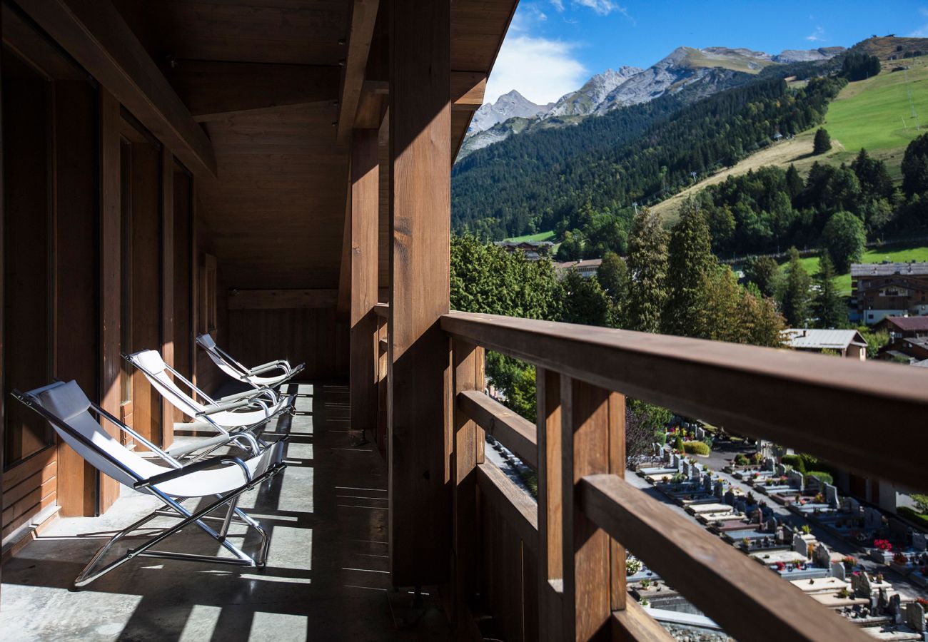 Apartment in La Clusaz - LCZ - Charmant T6 coeur village piscine spa, 4*