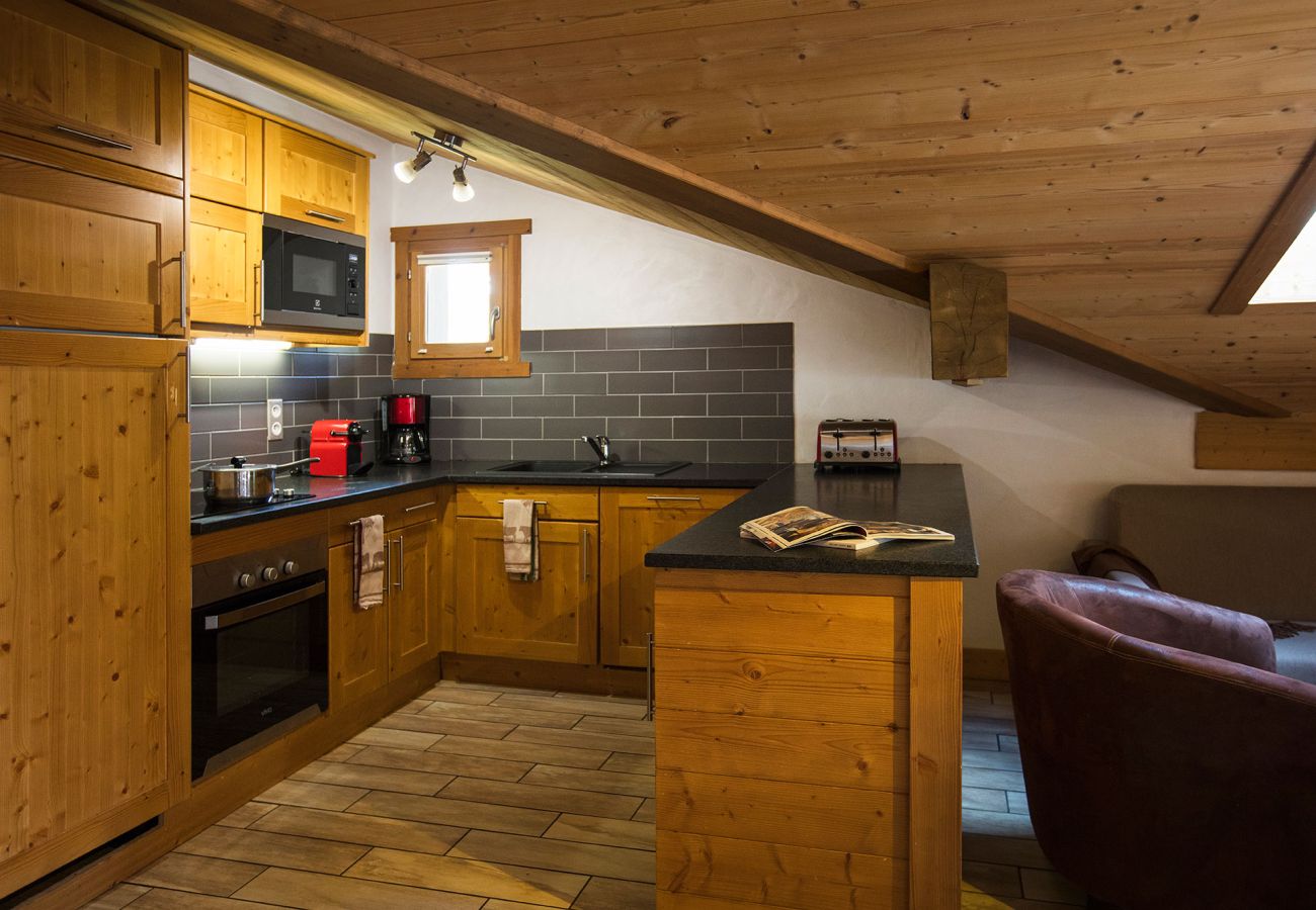 Apartment in La Clusaz - LCZ - Charmant T6 coeur village piscine spa, 4*