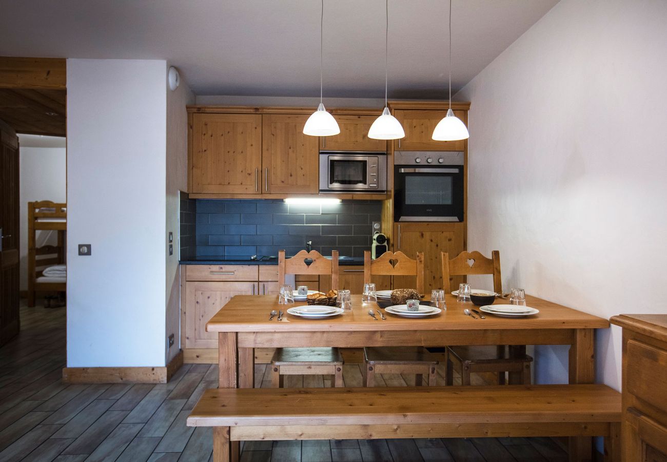 Studio in La Clusaz - LCZ - Studio Bis, pieds des pistes et spa, 4*