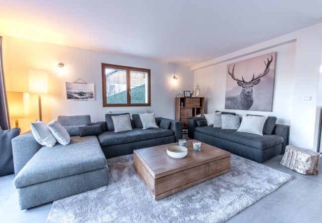 Chalet in Doussard - Unique Chalet avec vue Montagnes a 360°