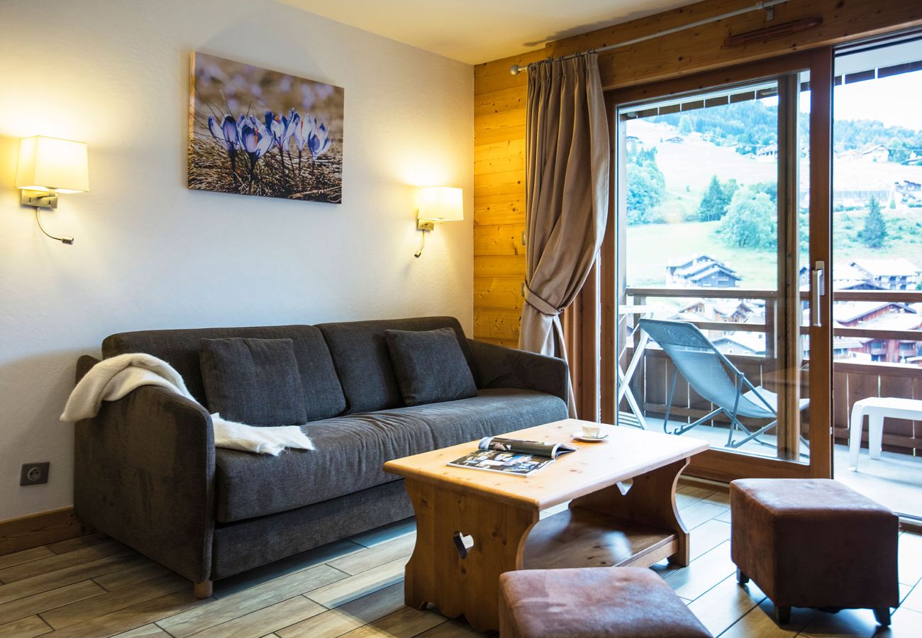 Apartment in La Clusaz - LCZ - Charmant T3 avec vue Aravis et spa, 4*
