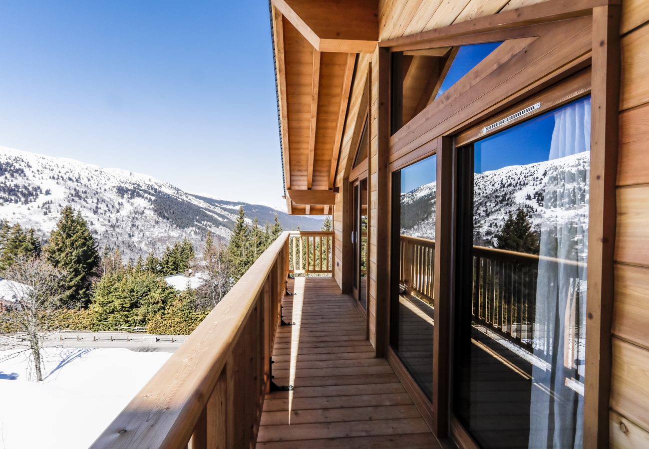 Chalet in Méribel - Winter Meribel -- Le  Ravissant,  coeur de village