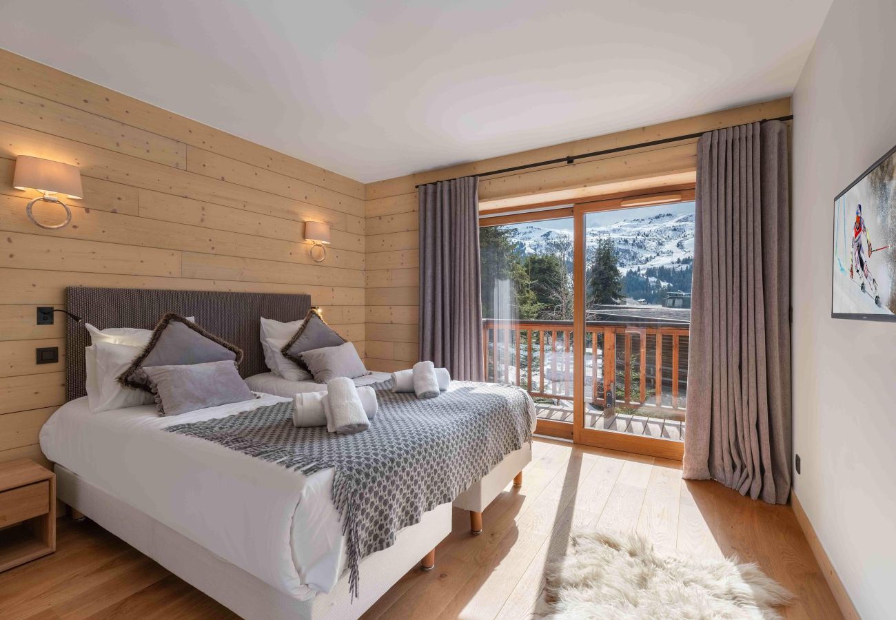 Chalet in Méribel - Winter Meribel -- Le  Ravissant,  coeur de village
