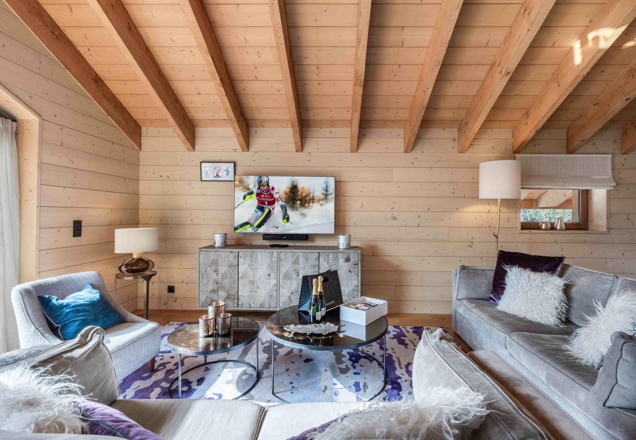 Chalet in Méribel - Winter Meribel -- Le  Ravissant,  coeur de village
