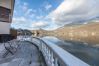 Apartment in Duingt - LES LIBELLULES - Rez de lac, accès direct privatif