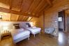 House in Saint-Jorioz - ST JORIOZ - Cosy Chalet sur les hauteurs, vue lac
