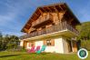 House in Saint-Jorioz - ST JORIOZ - Cosy Chalet sur les hauteurs, vue lac