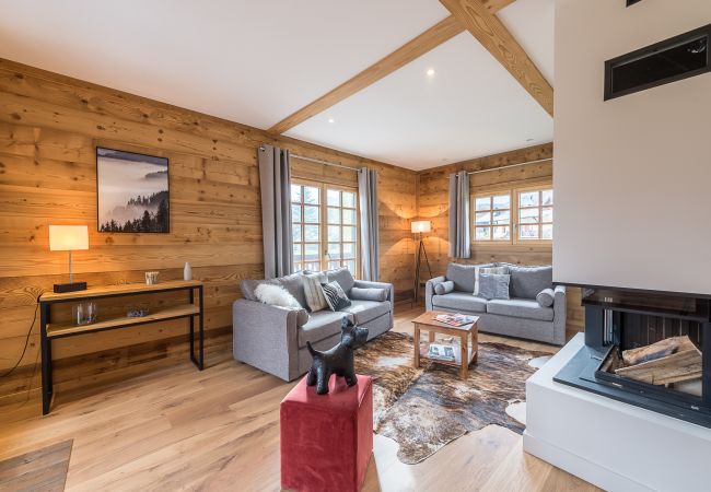 Chalet in Saint-Jorioz - ST JORIOZ - Chalet Champêtre des Grands Champs, 6p