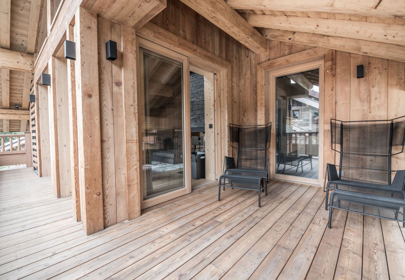 Chalet in Méribel - Winter Méribel // Le Charmant, refuge familial 