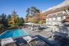 Apartment in Veyrier-du-Lac - VEYRIER centre - Pool and View, Apt contemporain
