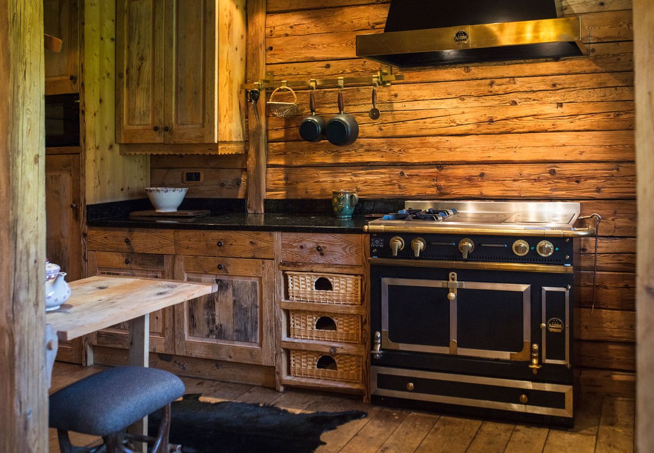 Chalet in La Clusaz - LCZ-L'Authentique Chalet familial 5* des Confins