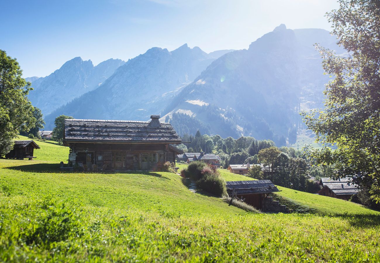 Chalet in La Clusaz - LCZ-L'Authentique Chalet familial 5* des Confins