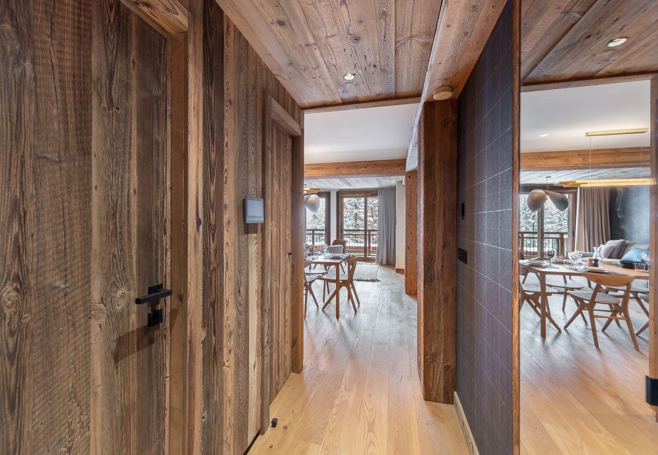 Apartment rental Méribel close to the centre and the slopes, luxury mountain concierge, luxury airbnb, french alps 