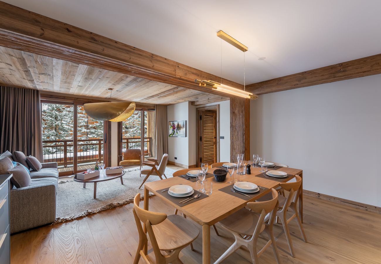 Apartment rental Méribel close to the centre and the slopes, luxury mountain concierge, luxury airbnb, french alps 
