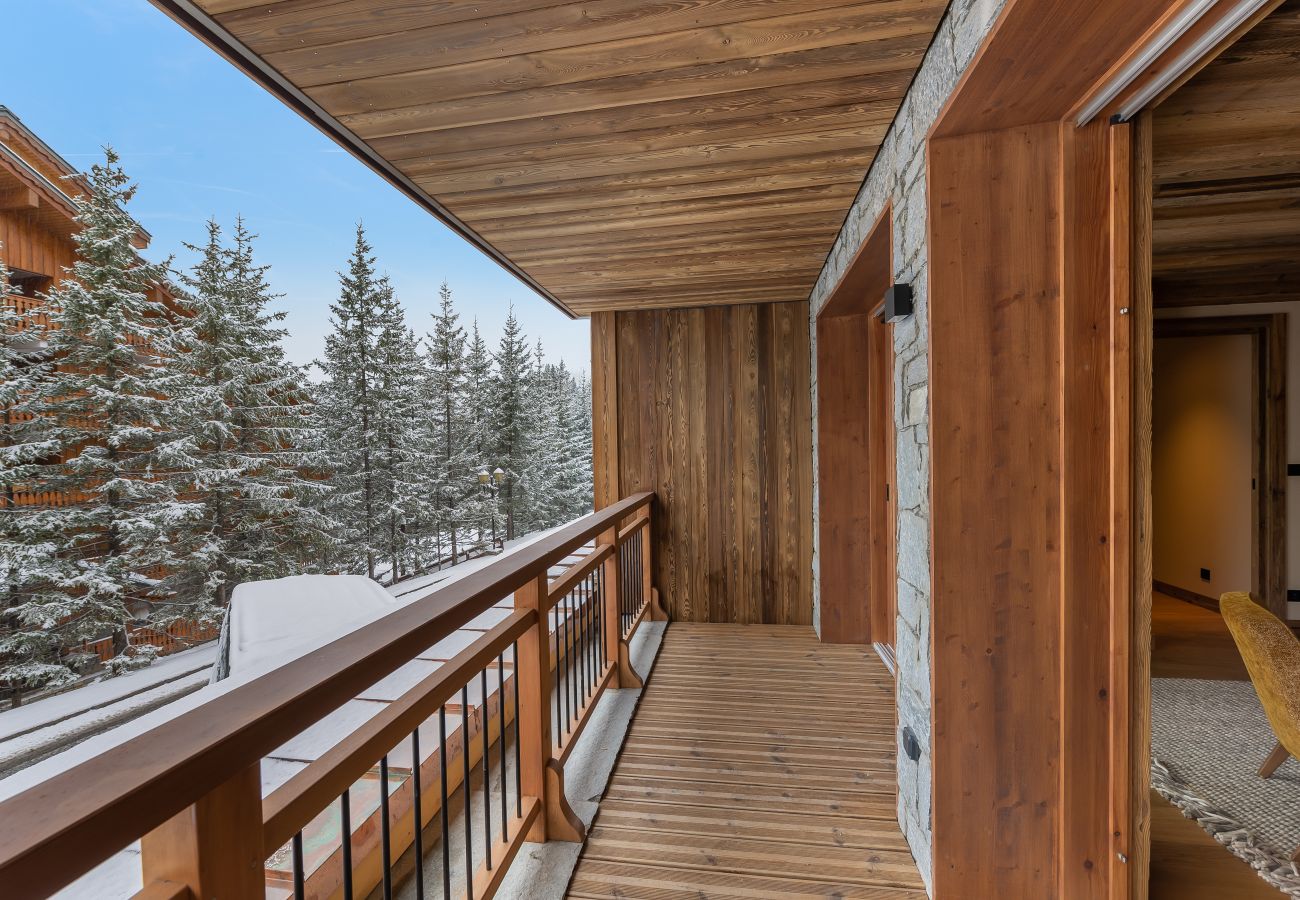 Apartment rental Méribel close to the centre and the slopes, luxury mountain concierge, luxury airbnb, french alps 