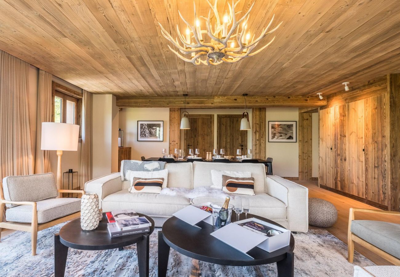 Meribel residence at the foot of the slopes, where to stay in Meribel, cocooning airbnb in the French Alps, ski in out