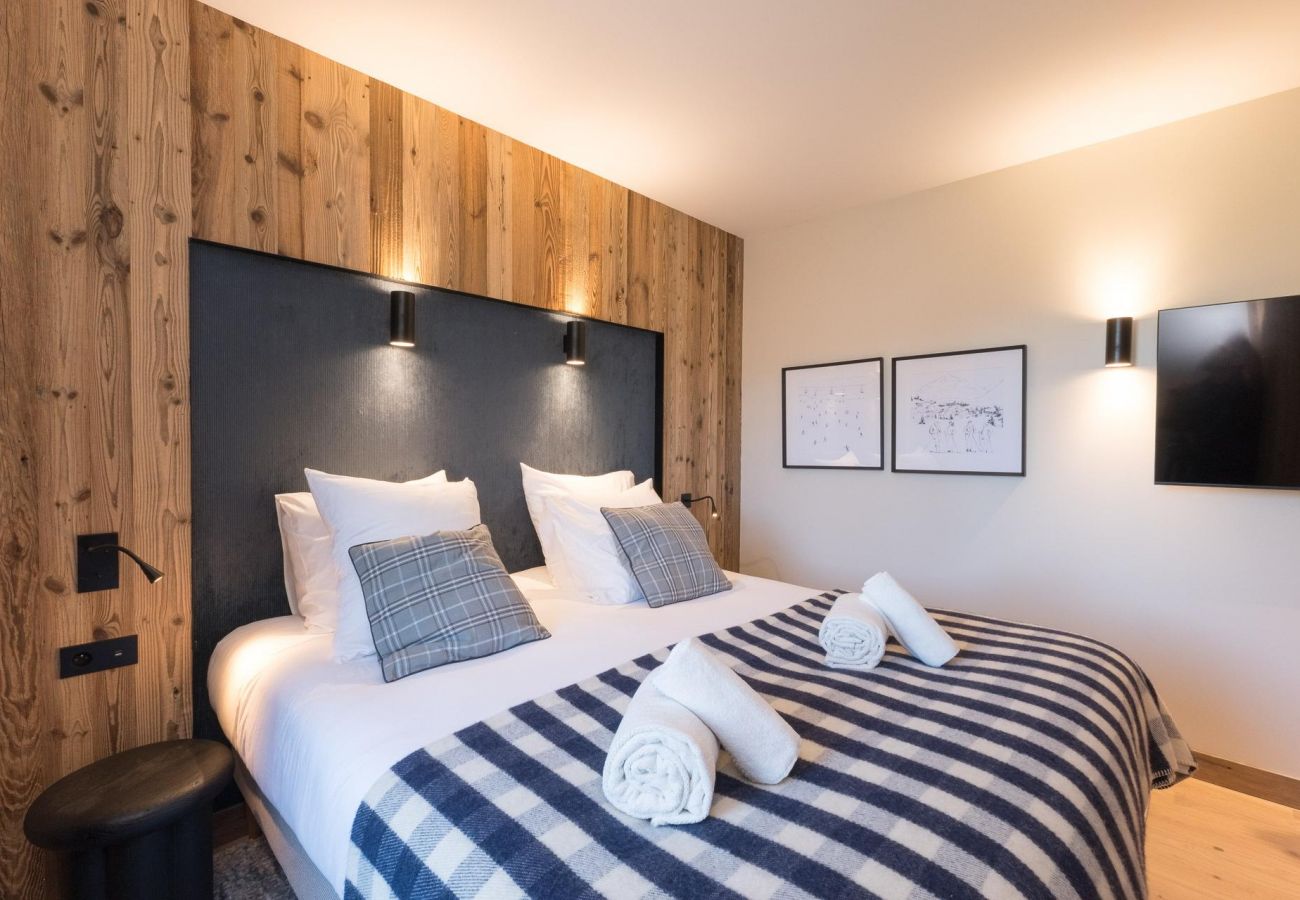 Meribel residence at the foot of the slopes, where to stay in Meribel, cocooning airbnb in the French Alps, ski in out