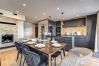 Apartment in Courchevel - Winter Courchevel -- Appt Arcelin 2, vue, 8 pax