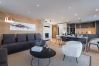 Apartment in Courchevel - Winter Courchevel -- Appt Arcelin 2, vue, 8 pax