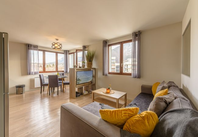 Apartment in Annecy - Aux Portes de l'Imperial, 4th floor, 4pax