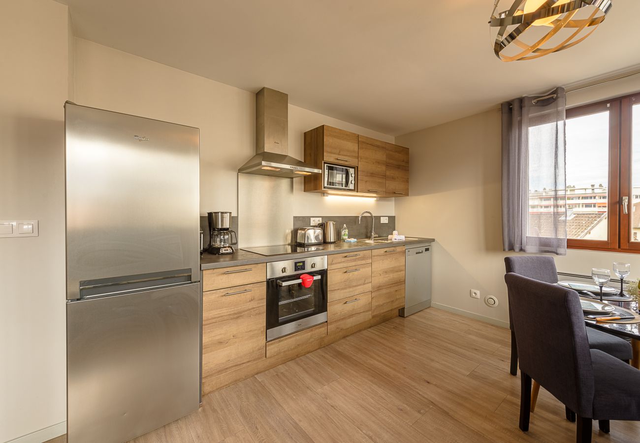 Apartment for rent near lake and center of Annecy, old town of Annecy
