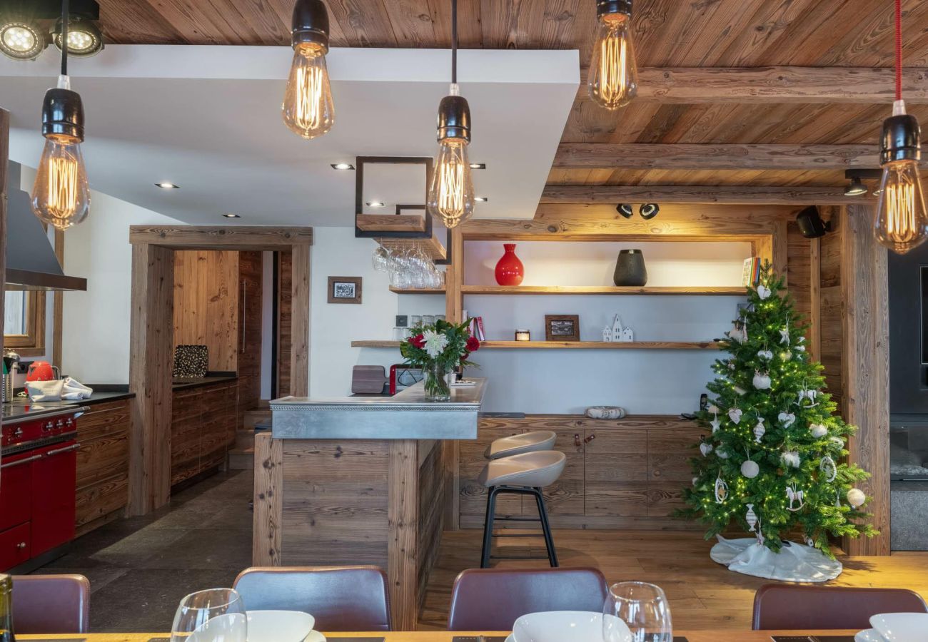 Large chalet for rent Meribel, mountain airbnb 15 people, ski vacations close to the slopes, luxury french alps