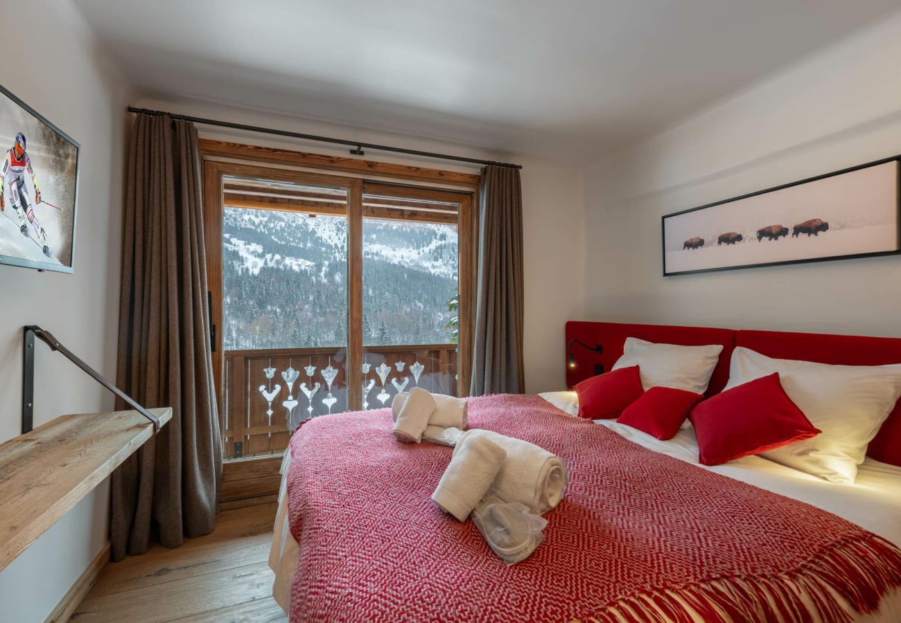 Large chalet for rent Meribel, mountain airbnb 15 people, ski vacations close to the slopes, luxury french alps