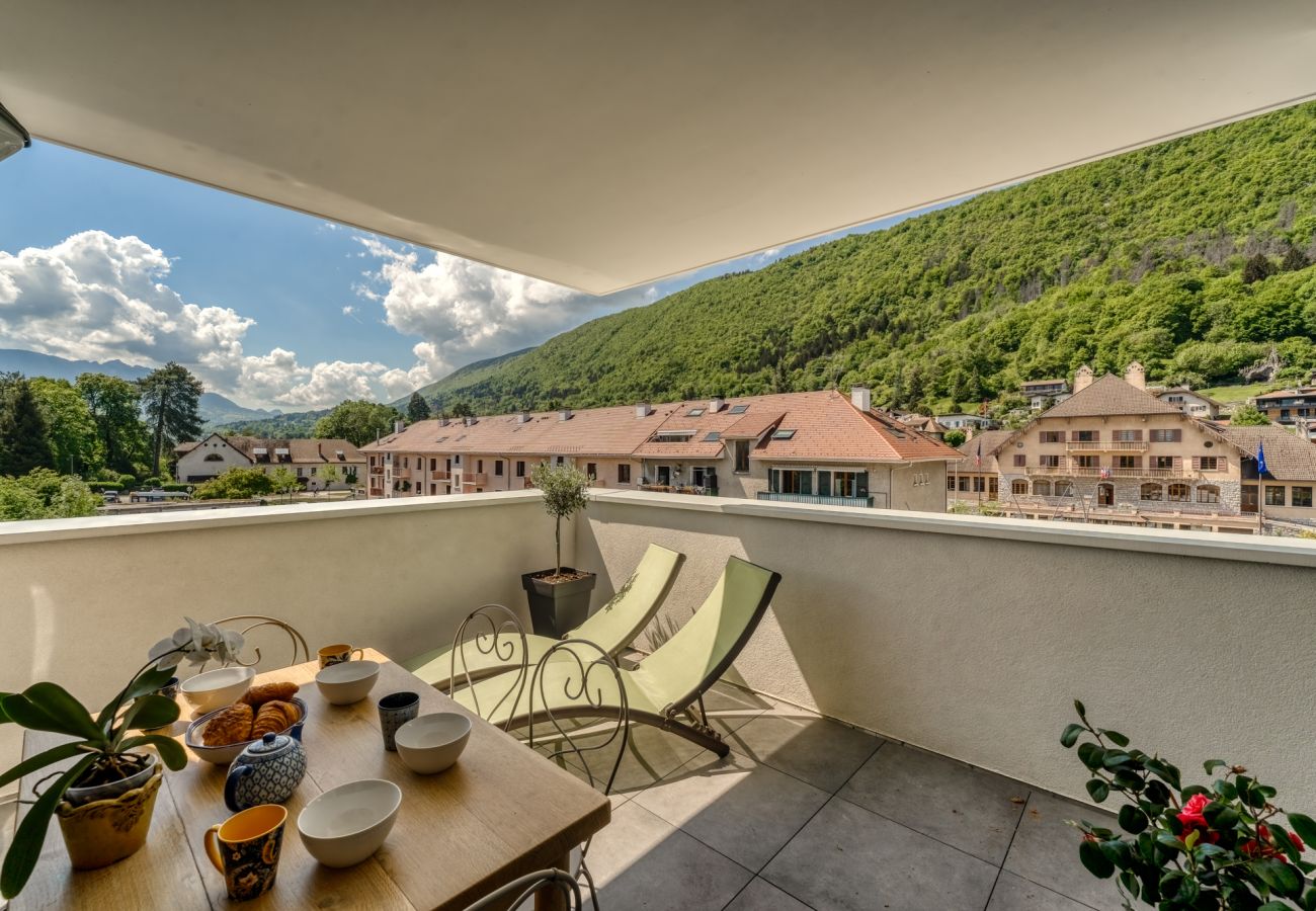 Apartment in Sévrier - Sevrier , Attique 79m2, terrasse, 4pers