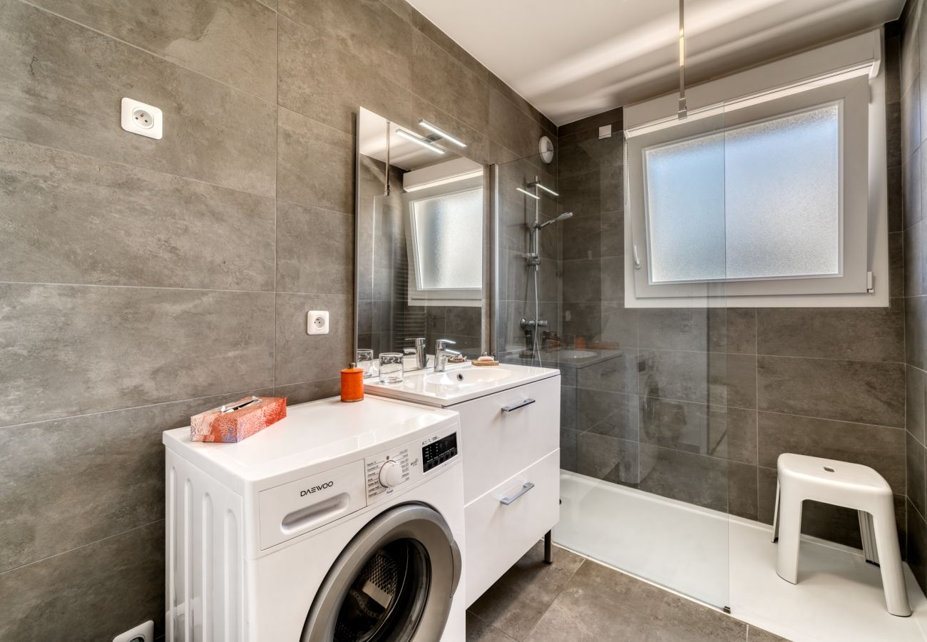 Apartment in Sévrier - Sevrier , Attique 79m2, terrasse, 4pers