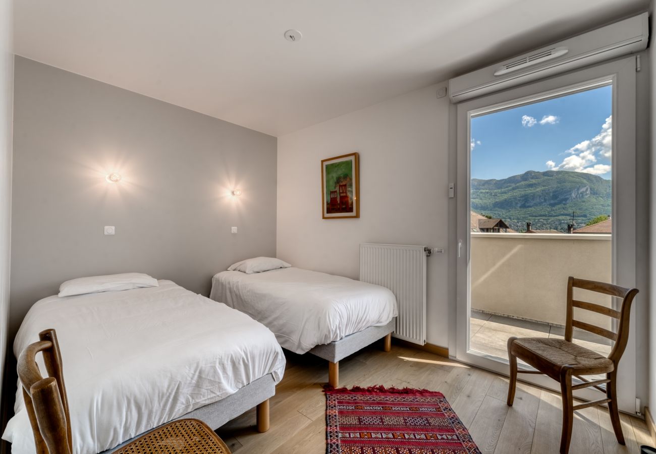 Apartment in Sévrier - Sevrier , Attique 79m2, terrasse, 4pers