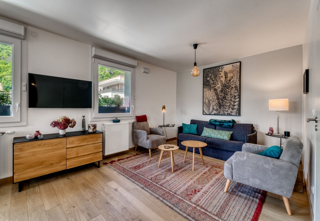Apartment in Sévrier - Sevrier , Attique 79m2, terrasse, 4pers