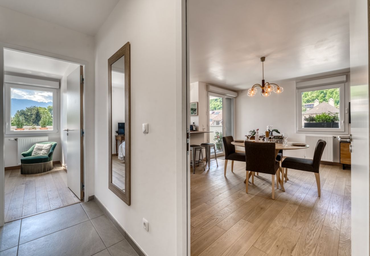 Apartment in Sévrier - Sevrier , Attique 79m2, terrasse, 4pers