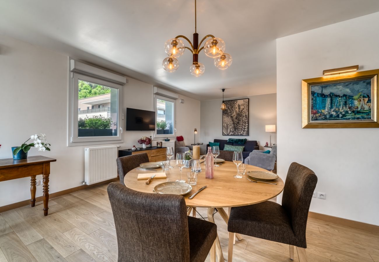 Apartment in Sévrier - Sevrier , Attique 79m2, terrasse, 4pers