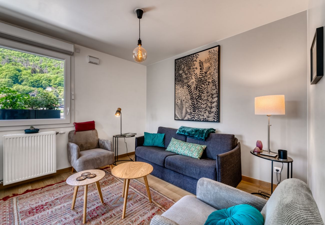 Apartment in Sévrier - Sevrier , Attique 79m2, terrasse, 4pers