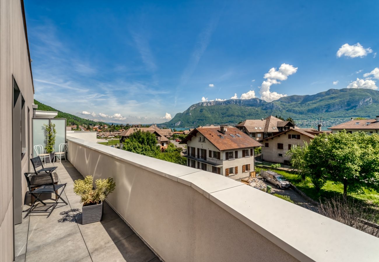 Apartment in Sévrier - Sevrier , Attique 79m2, terrasse, 4pers