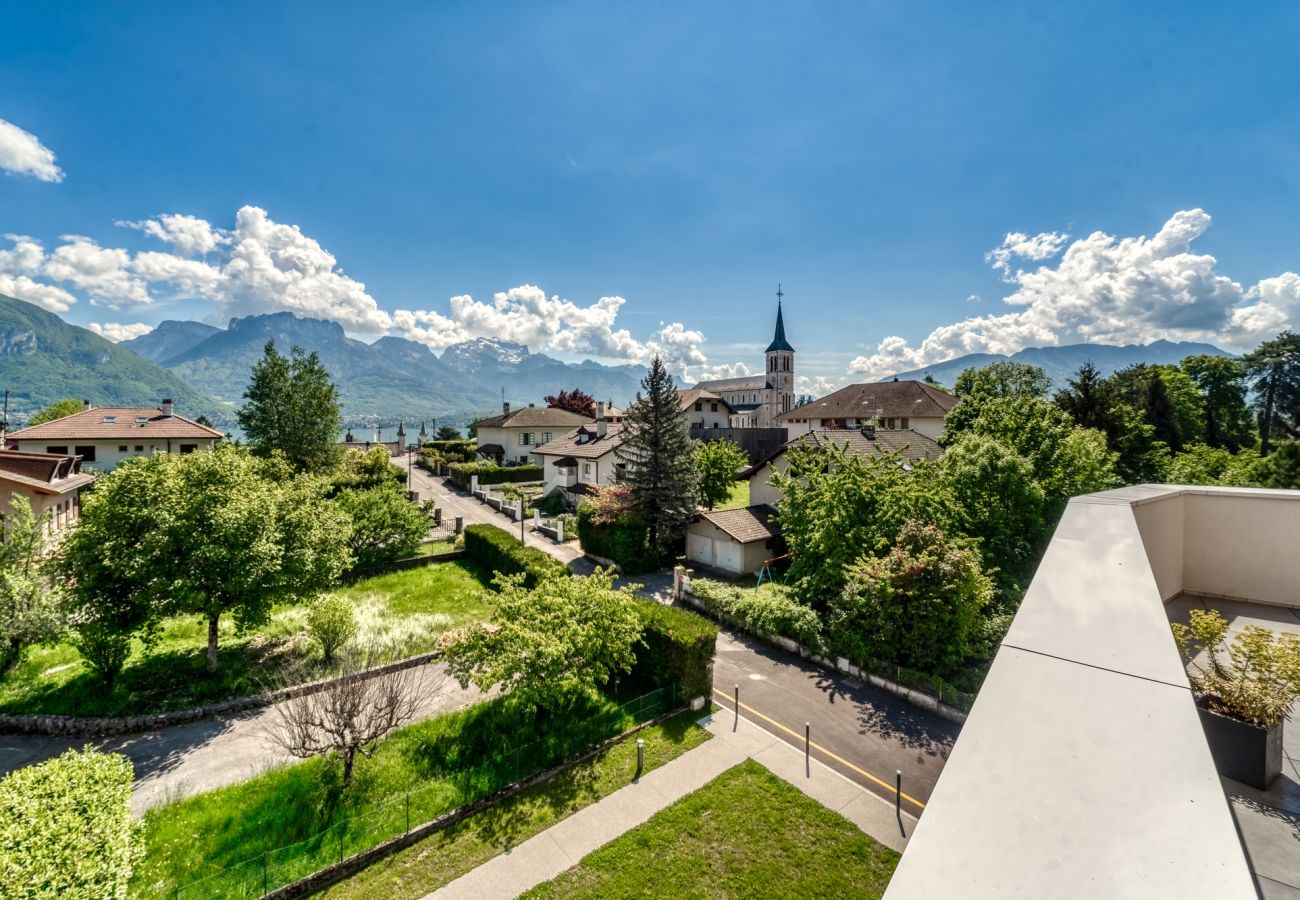 Apartment in Sévrier - Sevrier , Attique 79m2, terrasse, 4pers