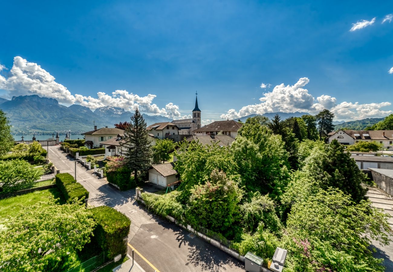 Apartment in Sévrier - Sevrier , Attique 79m2, terrasse, 4pers