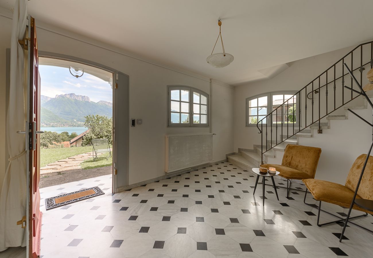 Villa in Sévrier - Elegantissime - Villa avec Vue Lac 180 -8pers