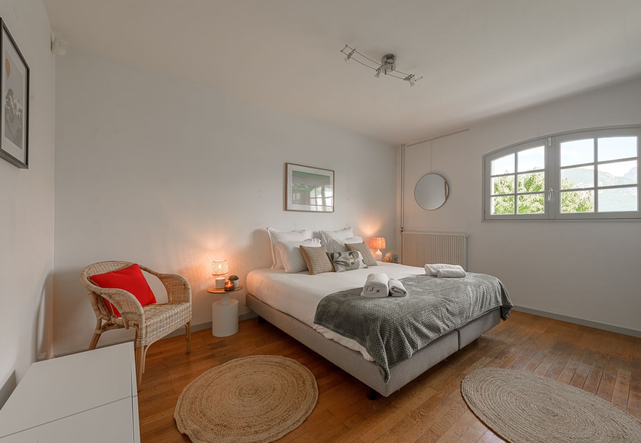 Villa in Sévrier - Elegantissime - Villa avec Vue Lac 180 -8pers