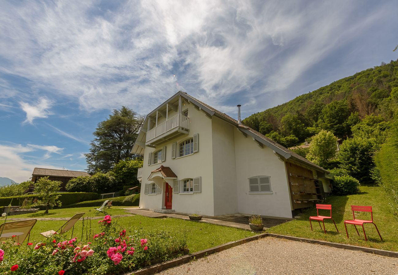 Villa in Sévrier - Elegantissime - Villa avec Vue Lac 180 -8pers