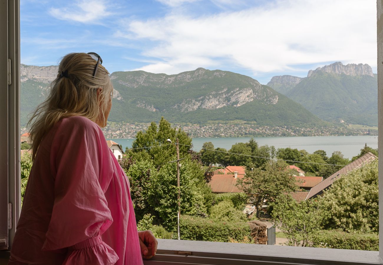 Villa in Sévrier - Elegantissime - Villa avec Vue Lac 180 -8pers