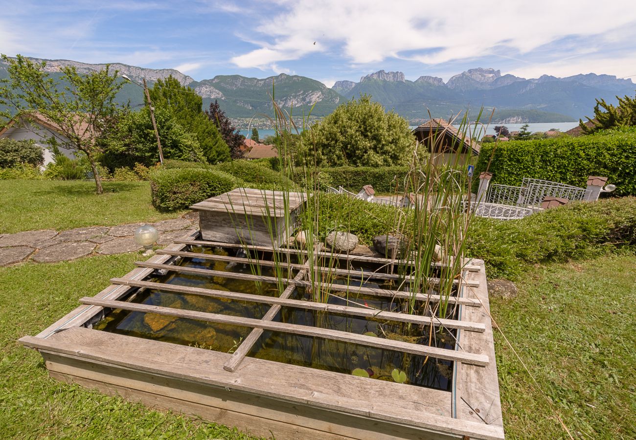 Villa in Sévrier - Elegantissime - Villa avec Vue Lac 180 -8pers