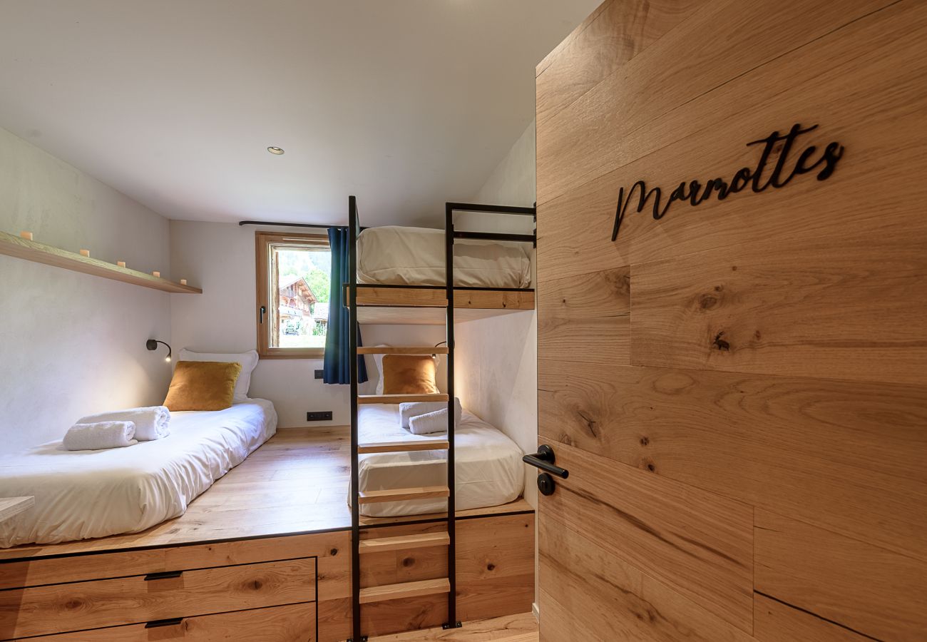 Chalet in La Clusaz - LCZ- Chalet Orea 15p - Piscine-Sauna-Jacuzzi