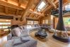 Chalet in La Clusaz - LCZ- Chalet Orea 15p - Piscine-Sauna-Jacuzzi