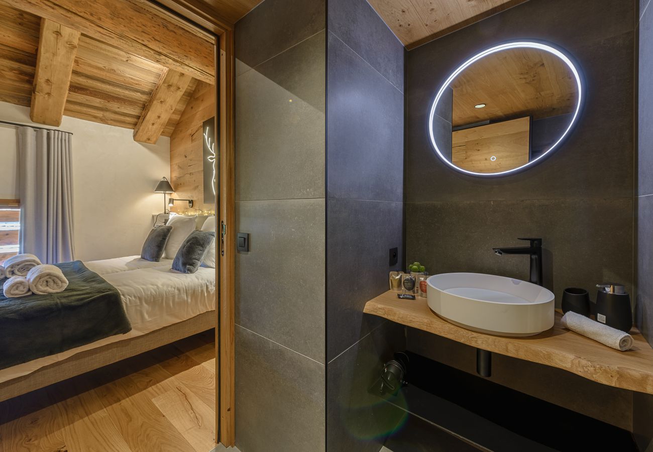 Chalet in La Clusaz - LCZ- Chalet Orea 22p - Piscine-Sauna-Jacuzzi